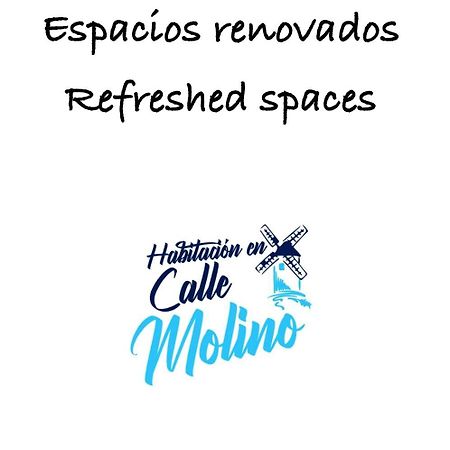 Habitacion En Calle Molino Малага Екстер'єр фото