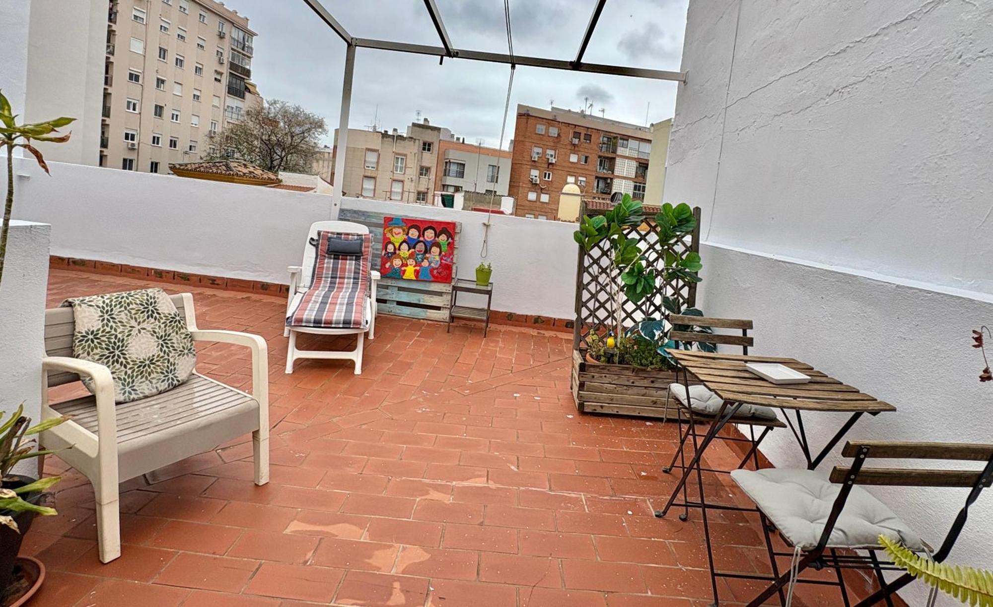 Habitacion En Calle Molino Малага Екстер'єр фото