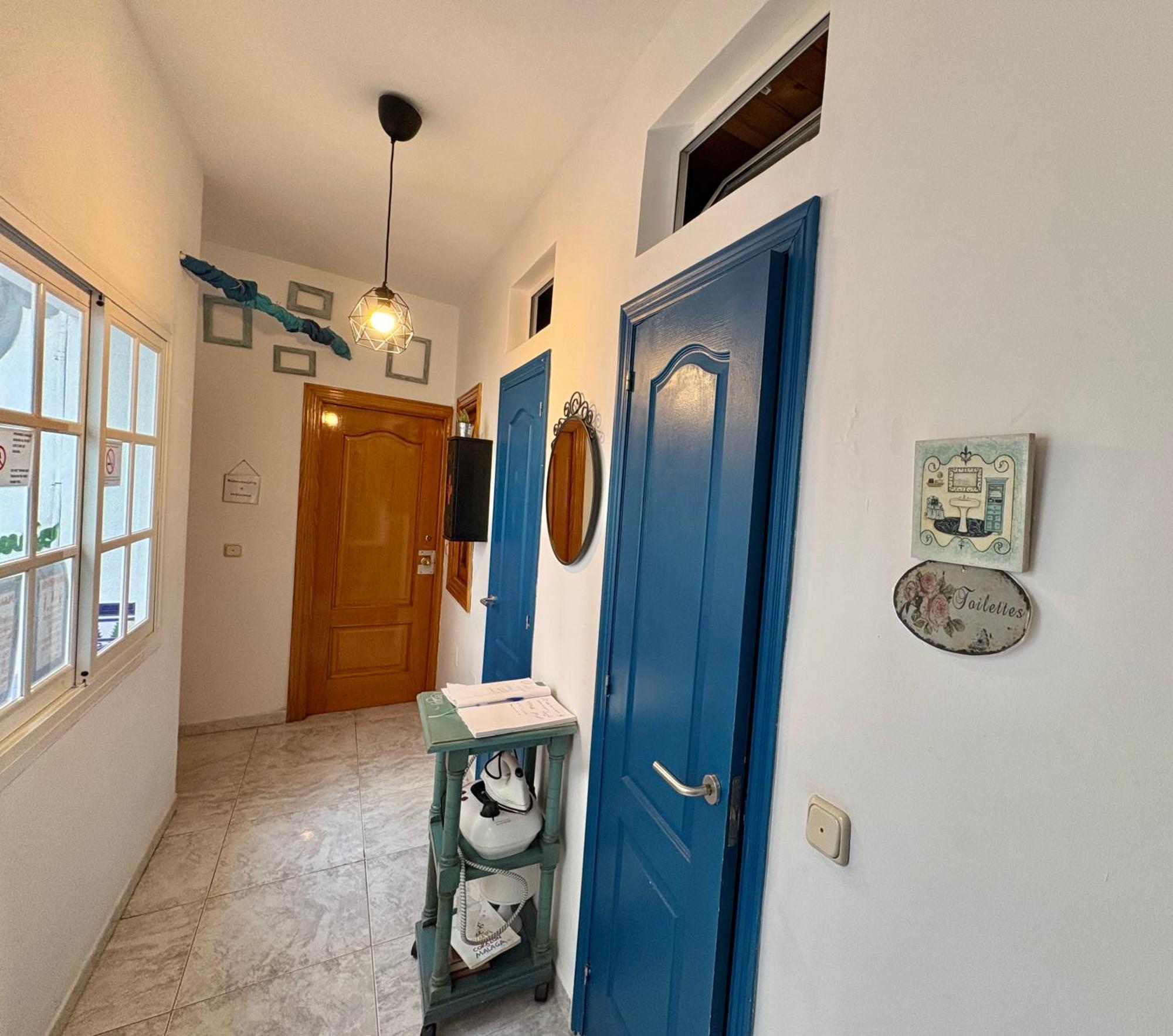 Habitacion En Calle Molino Малага Екстер'єр фото