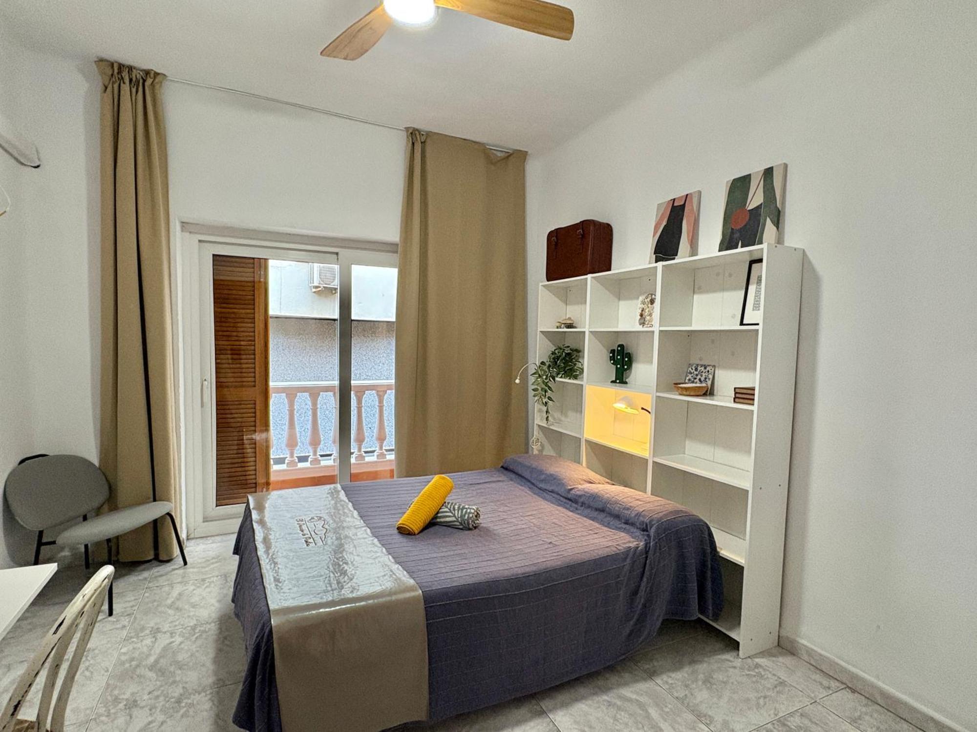 Habitacion En Calle Molino Малага Екстер'єр фото